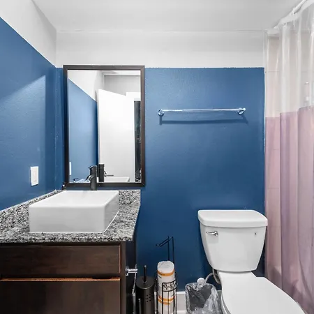 1-Bedroom Apartment Near Houston'S Top Attractions With Free Park Exterior photo