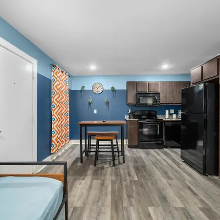 1-Bedroom Apartment Near Houston'S Top Attractions With Free Park Exterior photo