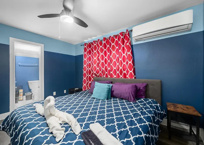 1-Bedroom Apartment Near Houston\'S Top Attractions With Free Park