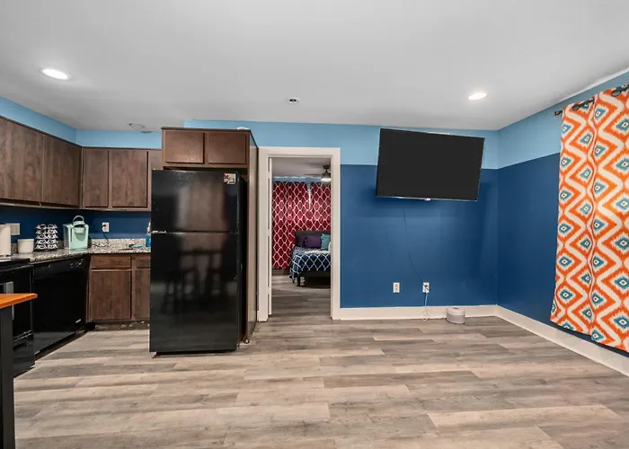 1-Bedroom Apartment Near Houston\'S Top Attractions With Free Park
